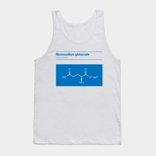 MSG Monosodium glutamate Tank Top